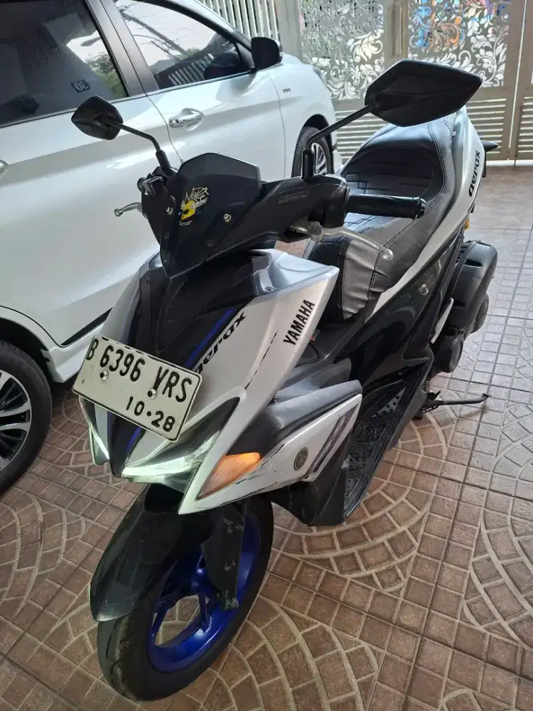 Yamaha Aerox 2018