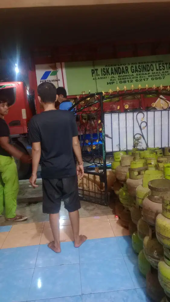 Dijual Pangkalan Elpiji beserta izin nya