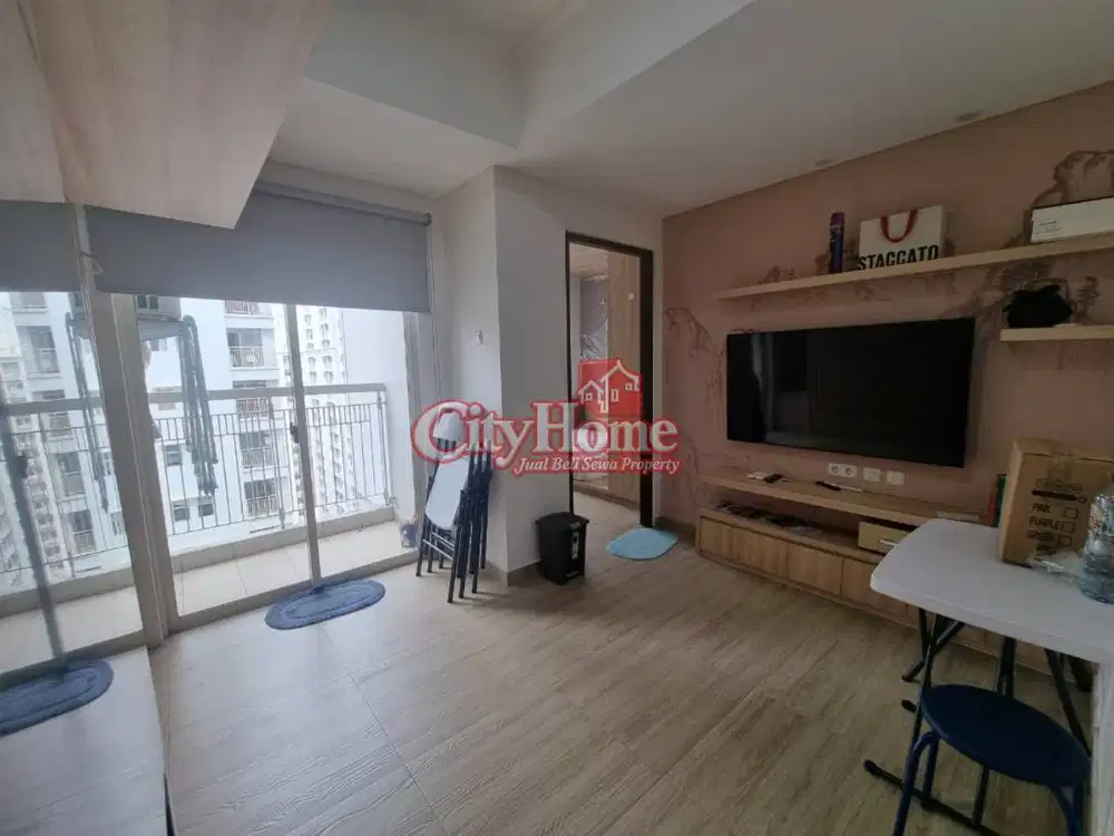 Dijual Apartemen Royal Mediterania Garden 1BR Furnished 33 m² – 950jt