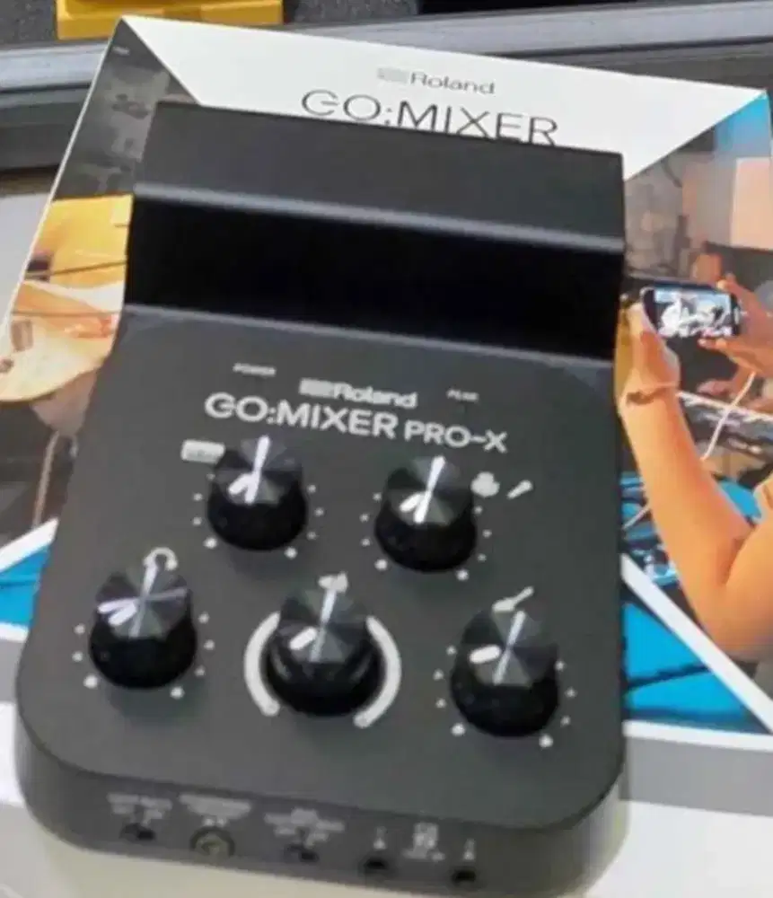 Roland go mixer Pro