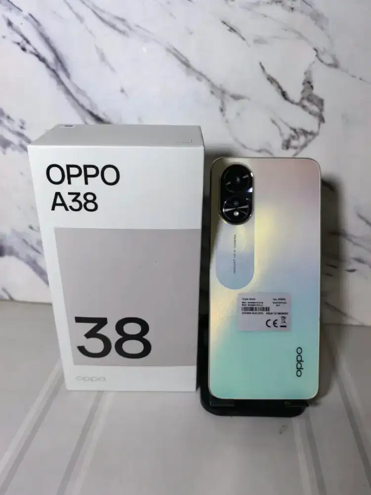 Oppo a38 ram 4+4/128gb second