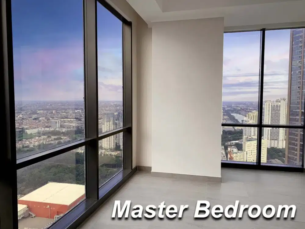 Dijual Apartemen Menara Jakarta Condominium, 141 M², 3+1 KT, 2+1 KM, 4 AC, Rp 4.8 M