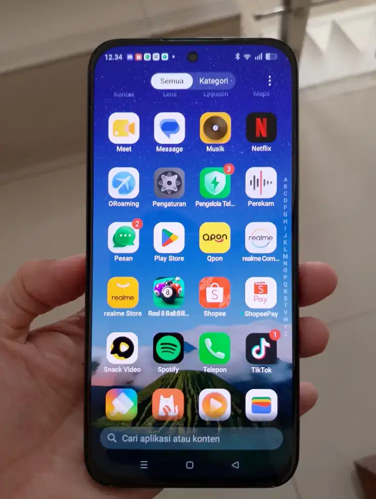 Dijual Realme C85 Pro, RAM 8/256 hijau