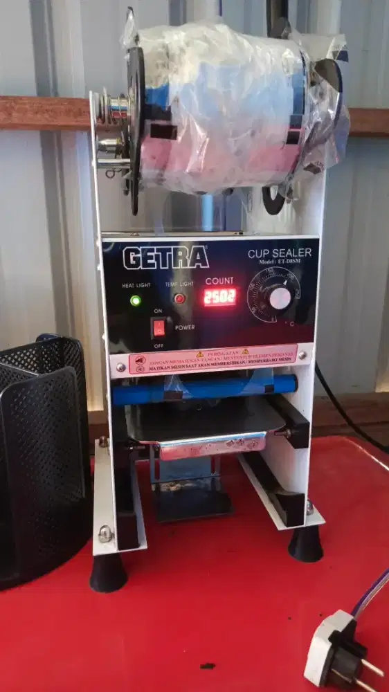 Cup Sealer Getra