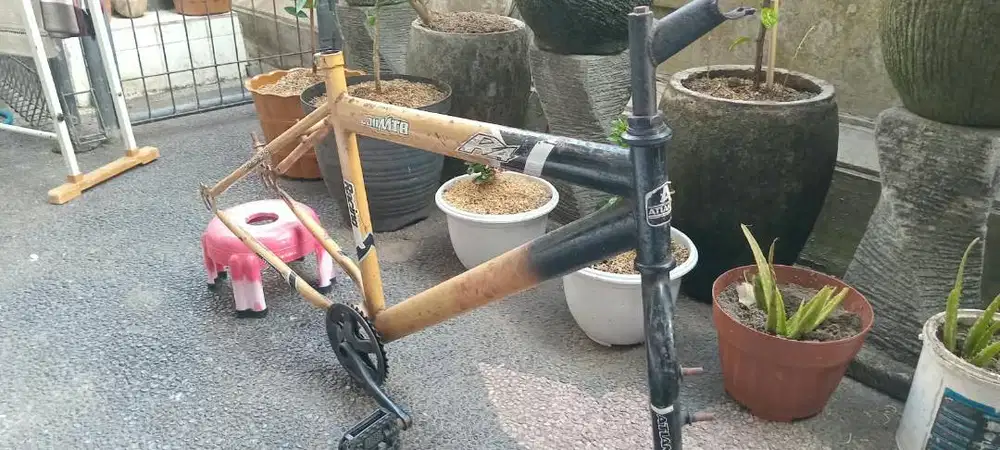 Jual Frame Sepeda Bekas – Kondisi sesuai foto,  Harga Bersahabat!