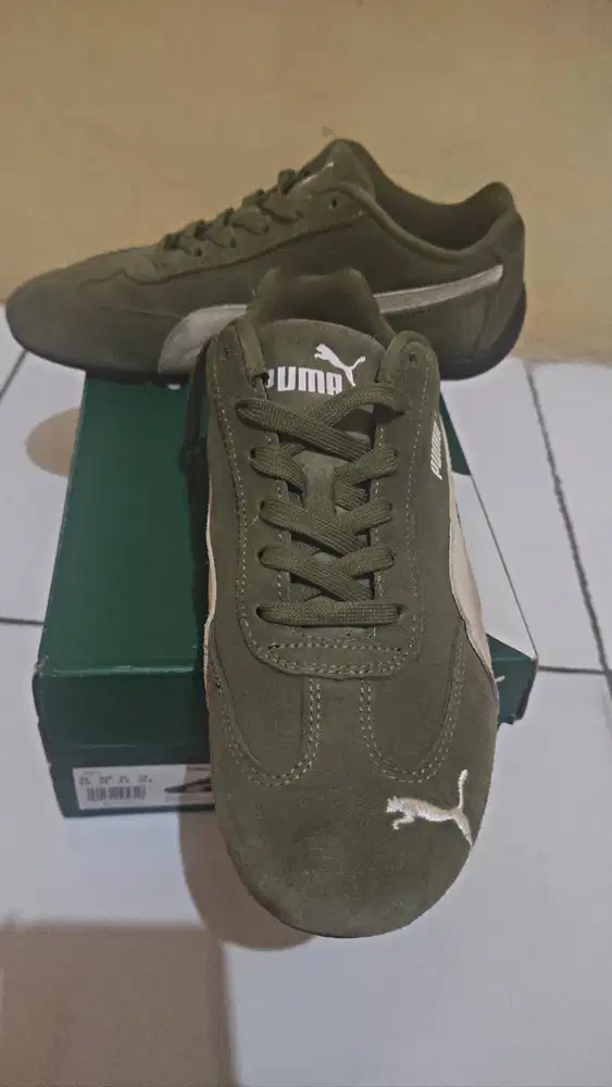 Puma Speedcat OG Olive Green size 40