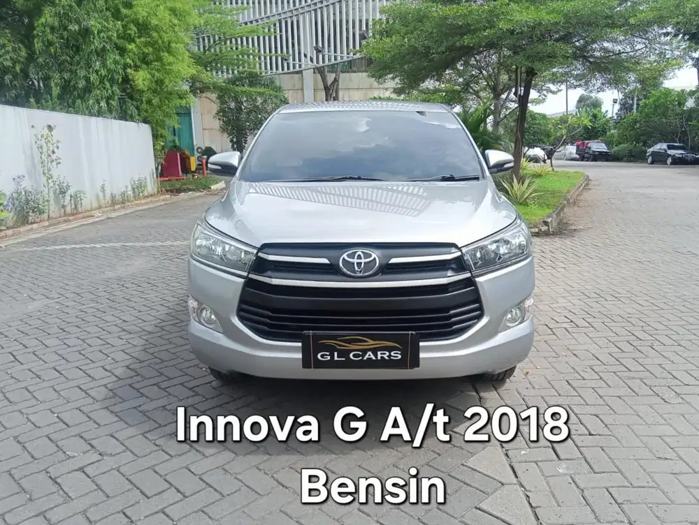 Innova G A/t Cash Bensin Toyota 2.0 Kijang Reborn 2018