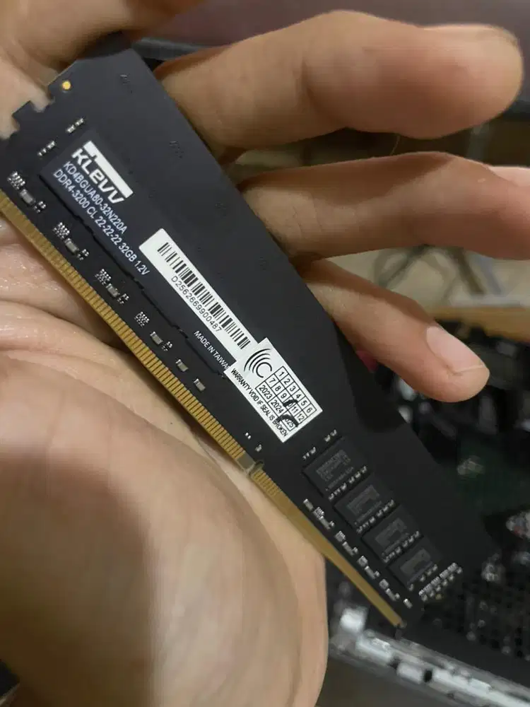 Ram DDR4 32GB LongDimm PC Desktop KLevv 1x