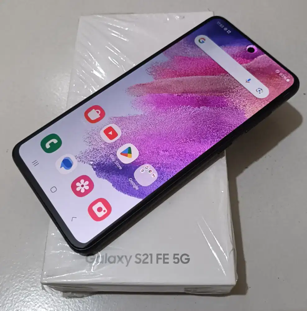 Samsung S21 FE 5G ram 8/256gb lengkap normal semua