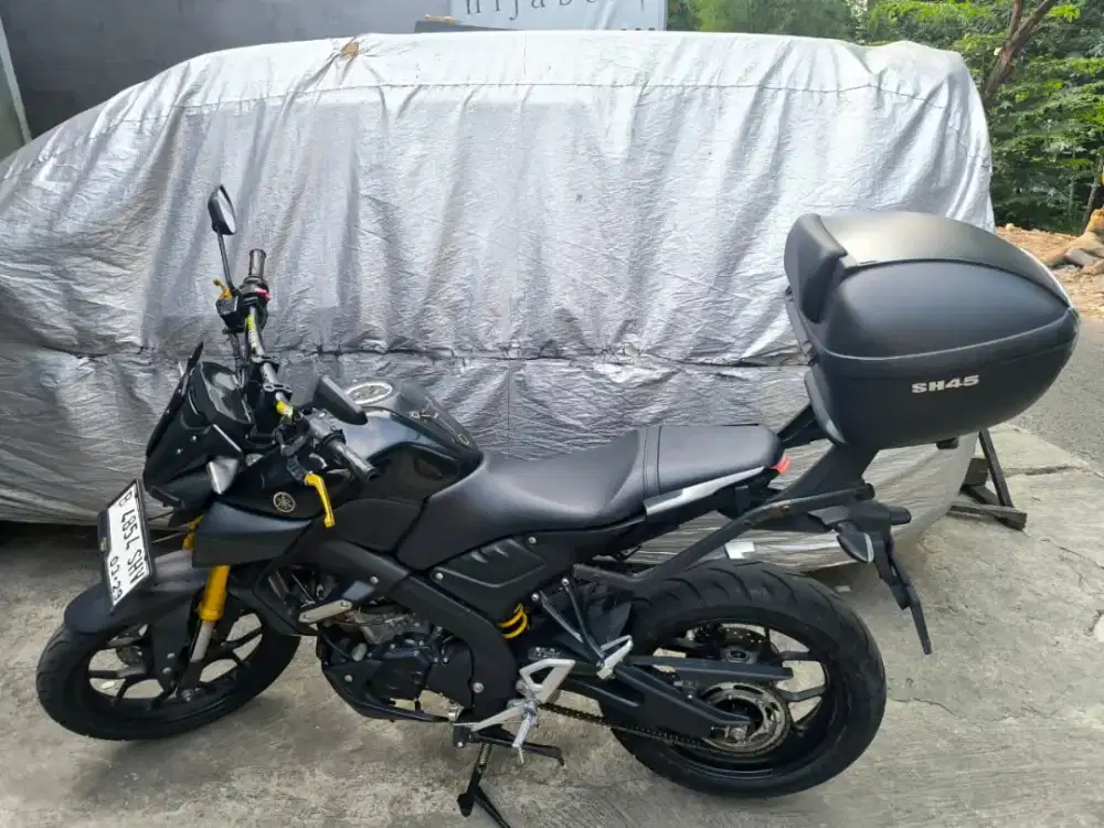 Yamaha MT 15 2019 Black Doff Shad 45