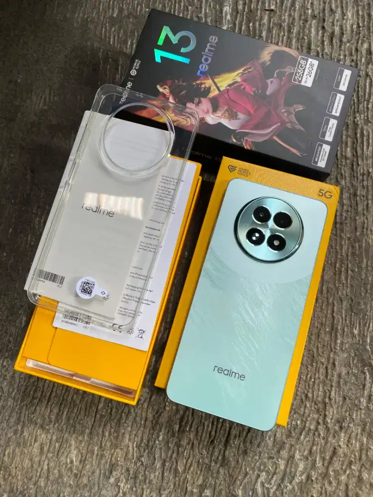 Realme 13 5g 12/256 Super Mulus Fullset