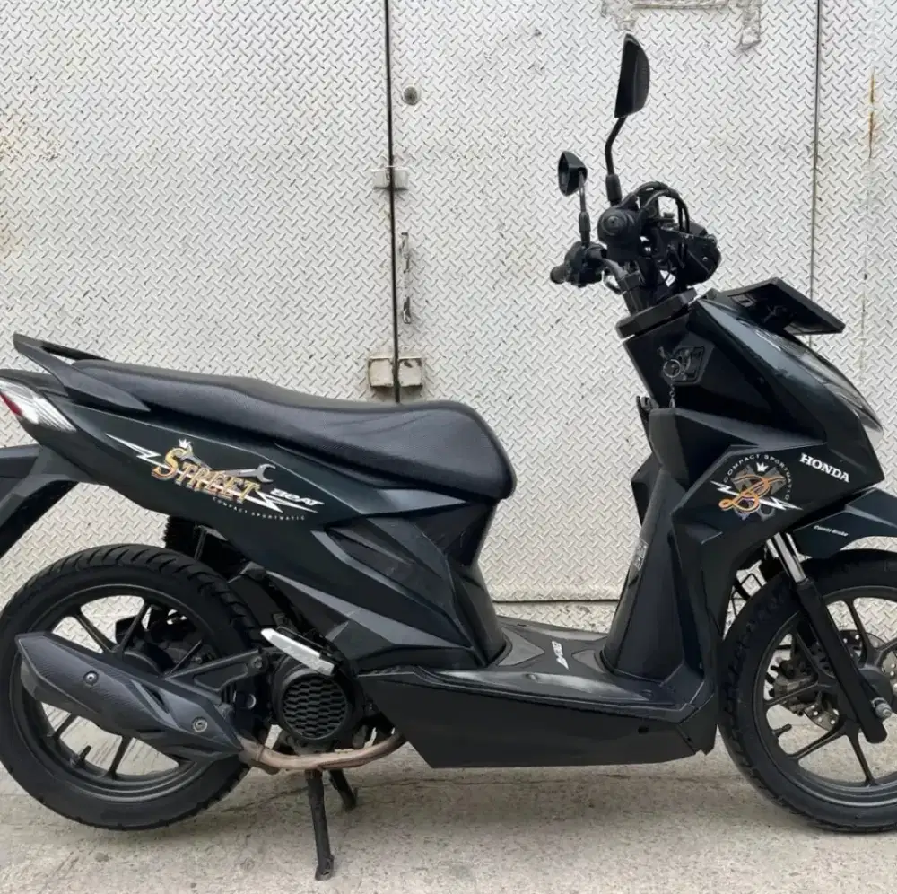 Honda Beat Street 2021. Mulpis. Km rendah