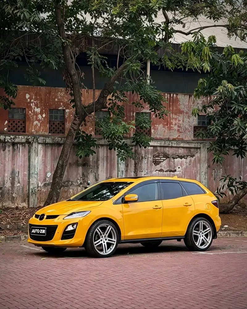 DP 10% KM109Rb Mazda CX7 GT Kuning 2012 Murmer Ori Menarik  #Autozir