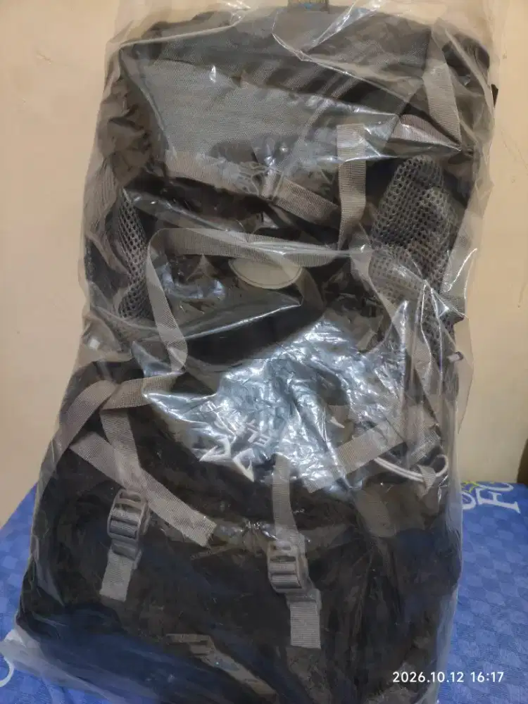 TAS Gunung 60 Liter salah beli