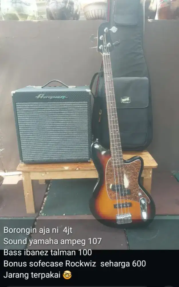 Bass ibanes talman 100