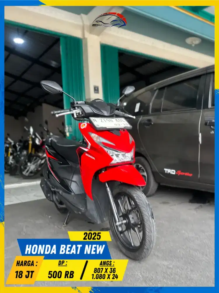 HONDA BEAT NEW 2025 GERCEP LURR HIKMAH MOTOR KEPUH MALANG