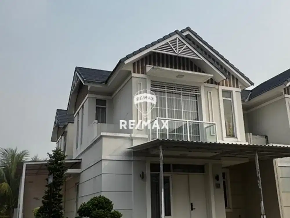 RUMAH SIAP HUNI LAVON SWAN CITY CLUSTER LAVISA - POSISI HOOK - BEST PRICE