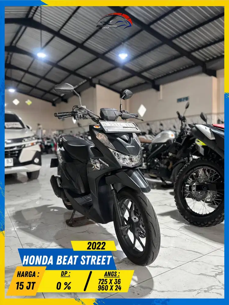 HONDA BEAT STREET 2022 NEGO SAMPE DEAL BOSKUU HIKMAH MOTOR KEPUH