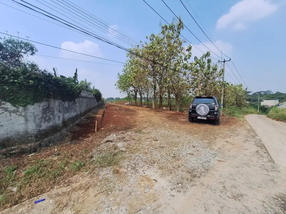 Tanah Kavling SHM100Jtan Dalam Area Perumahan Cocok Invest/Hunian - 10 Menit Stasiun Bojong Gede
