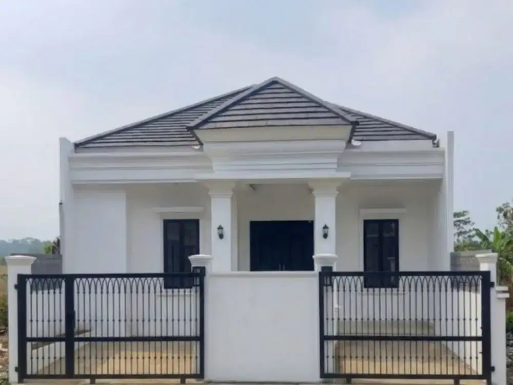 Rumah SHM Hadap Selatan Strategis dekat Stasiun KRL Rawa Buntu BSD