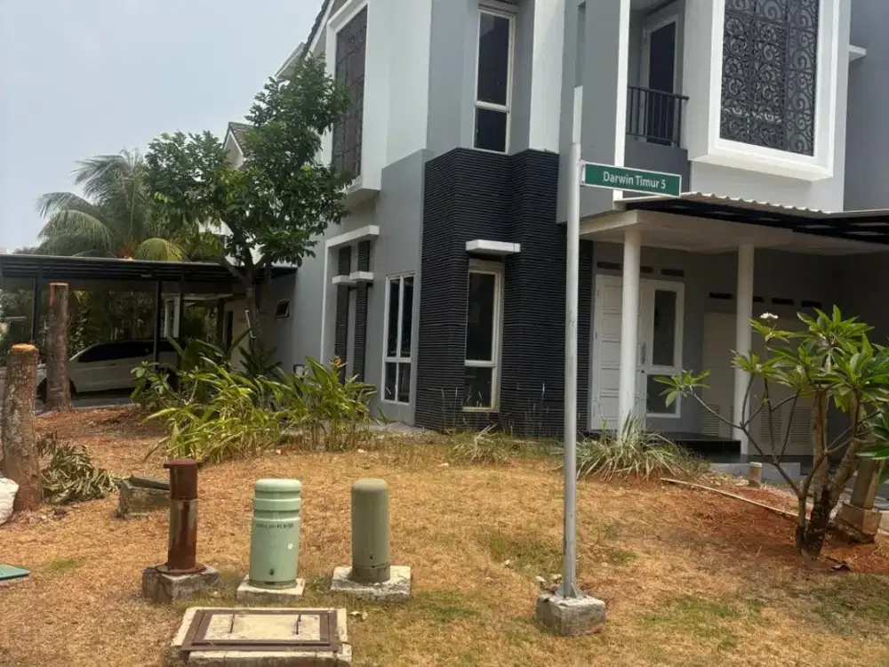 Dijual Rumah Bagus Siap Huni di Cluster Darwin Gading Serpong