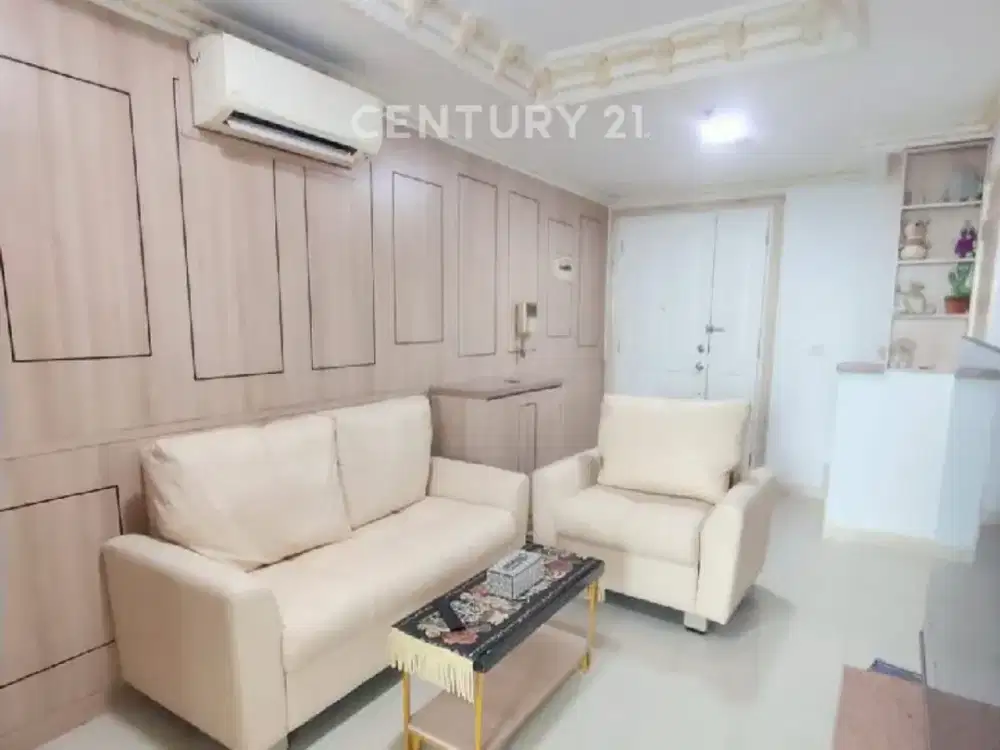 Apartemen French Walk Furnished Tower Nice Garden Model Loft