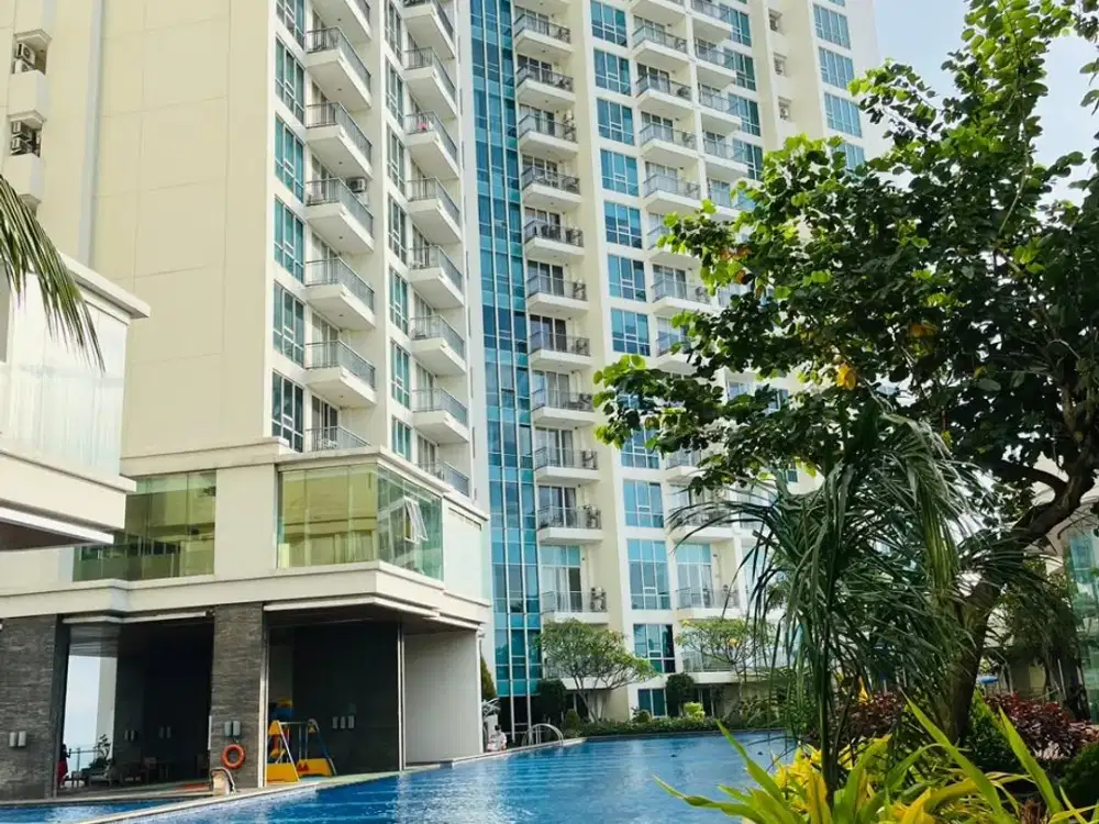 Di Sewakan Apartemen Ancol Mansion, ukuran 66m2, furnished, 1 kamar besar, strategis