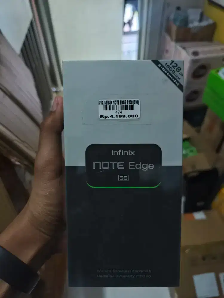 INFINIX NOTE EDGE 8/128 | ATLANTIS DAHSYAT