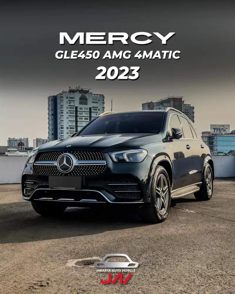 MERCEDES BENZ GLE450 AMG 4MATIC 2023 / LOW ODO / MINT CONDITION