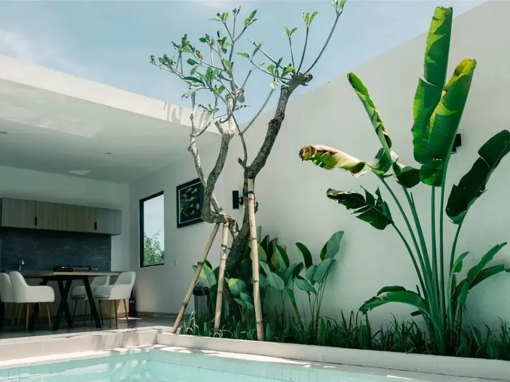 1BR Villa for Rent Near Nyanyi Beach – Beraban, Tabanan