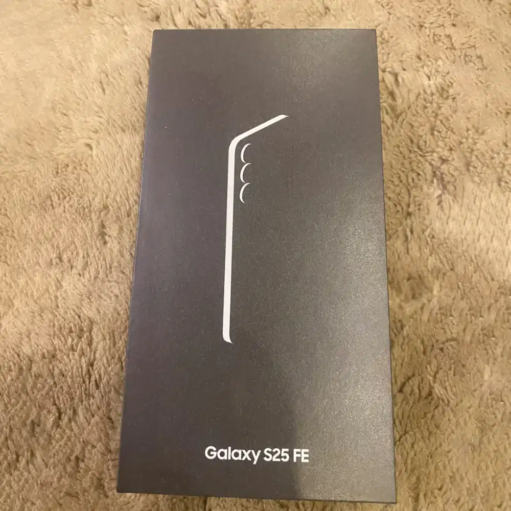 Samsung S25FE Black