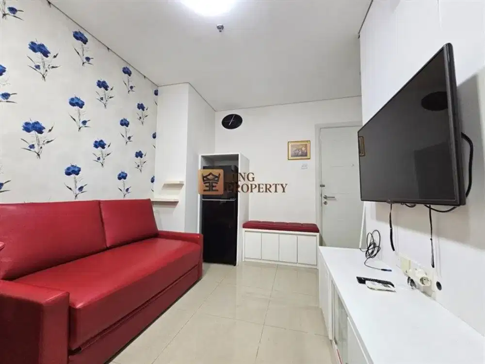 Desain Interior Modern! Sewa 2BR Madison Park Tanjung Duren Luas 49m² Full Furnished City & Garden View Fasilitas Lengkap