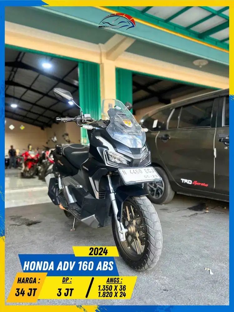 HONDA ADV 160 ABS 2024 NEGO SAMPE DEAL BOSKUU HIKMAH MOTOR KEPUH