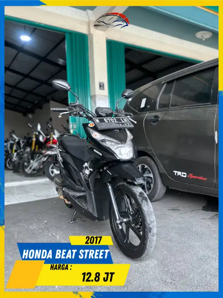 HONDA BEAT STREET 2017 MANTAP GASS MASZEHH HIKMAH MOTOR KEPUH MALANG