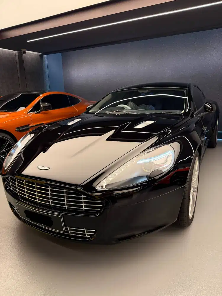 ASTON MARTIN RAPIDE 2011 LOW KM 1,xxx Miles ANTIK ISTIMEWA TERAWAT.