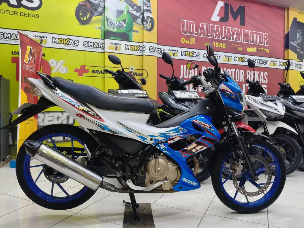 Suzuki satria Fu th 2012