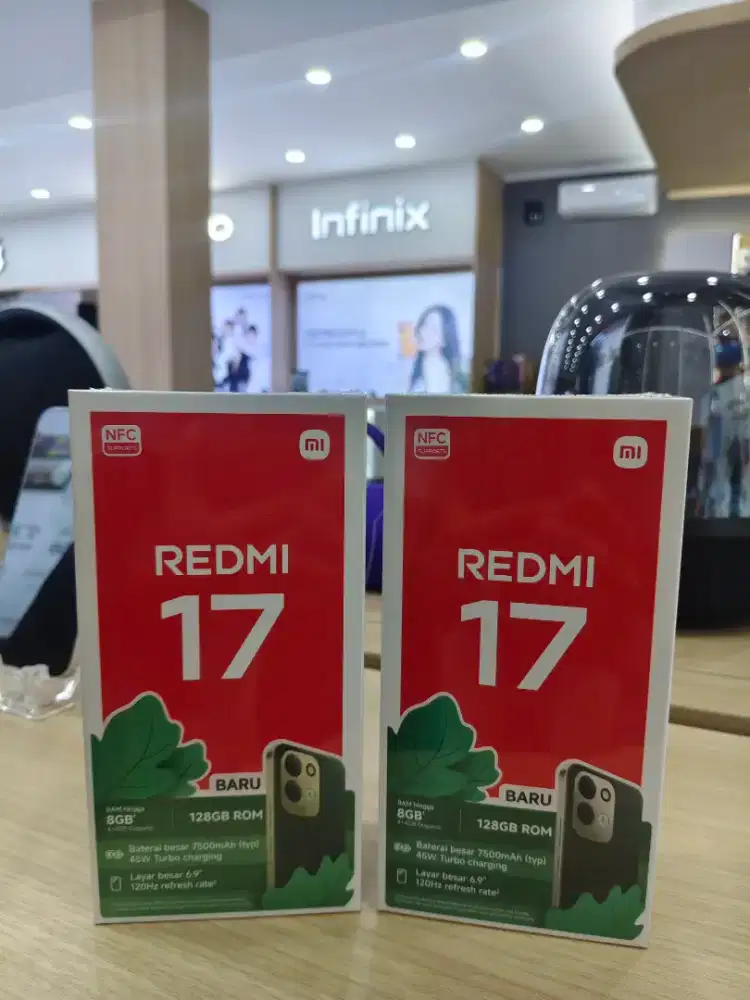 Redmi 17 NFC suport