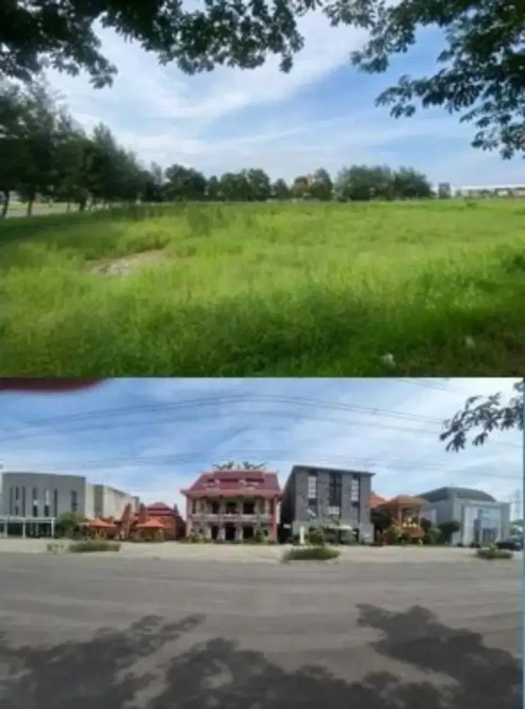 DIJUAL TANAH KOMERSIAL DI ROYAL RESIDENCE SURABAYA DEKAT UNIV PETRA