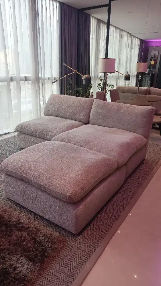 SOFA WELL FURNISHED