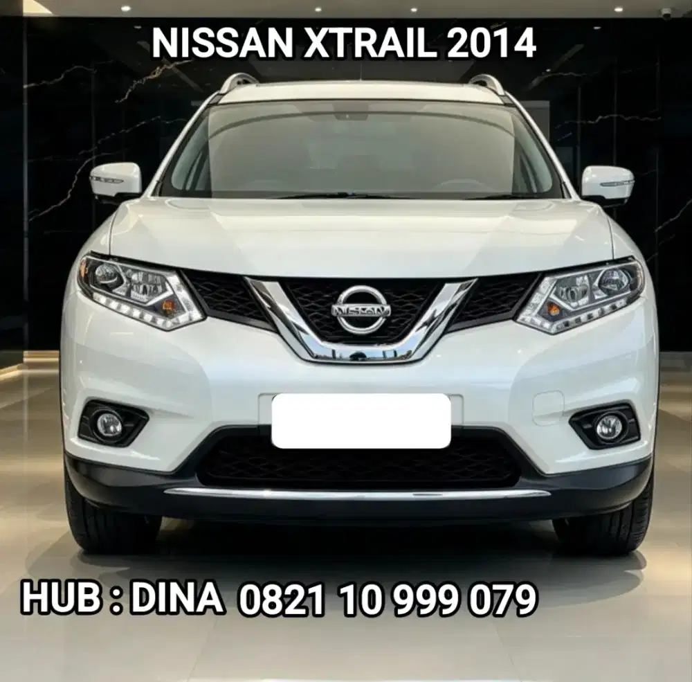 NISSAN X-Trail 2014 AT 2.5 Low KM, Pajak Panjang