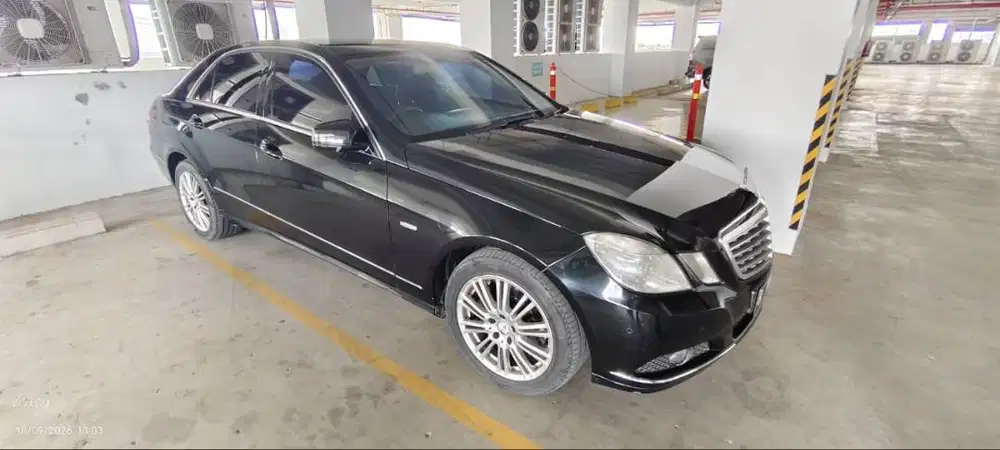 Mercy E250 CGI Matic