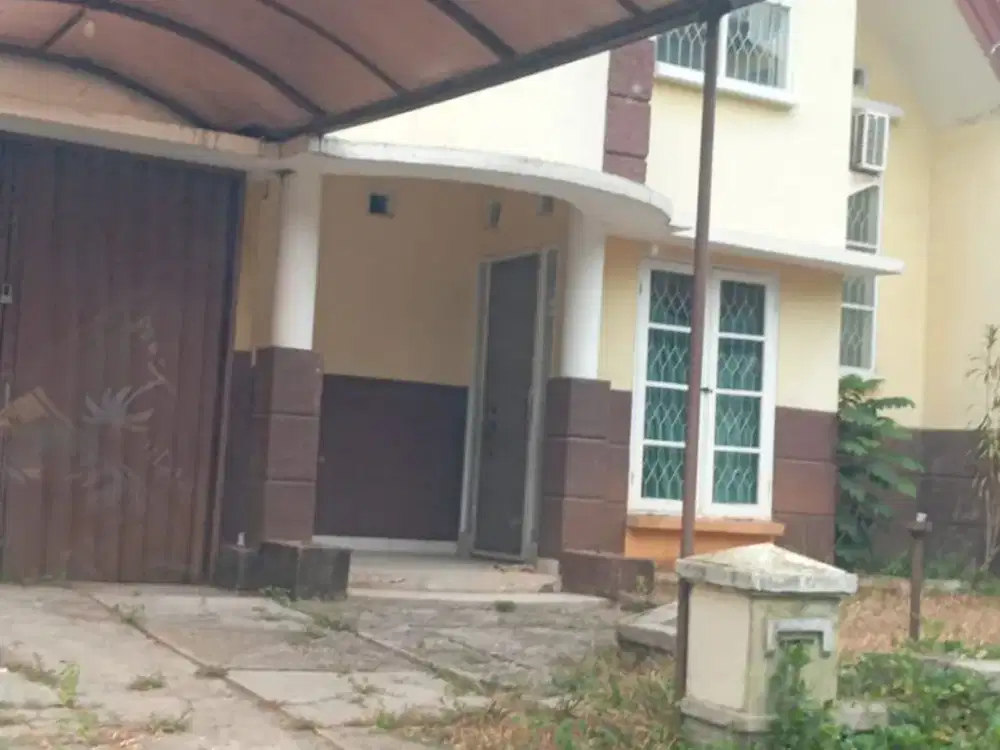 Disewa rumah alam sutera cluster cemara