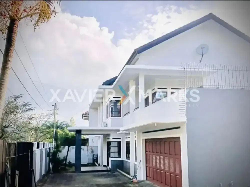 Di jual rumah luxury dengan view merbabu lokasi sidorejo Salatiga