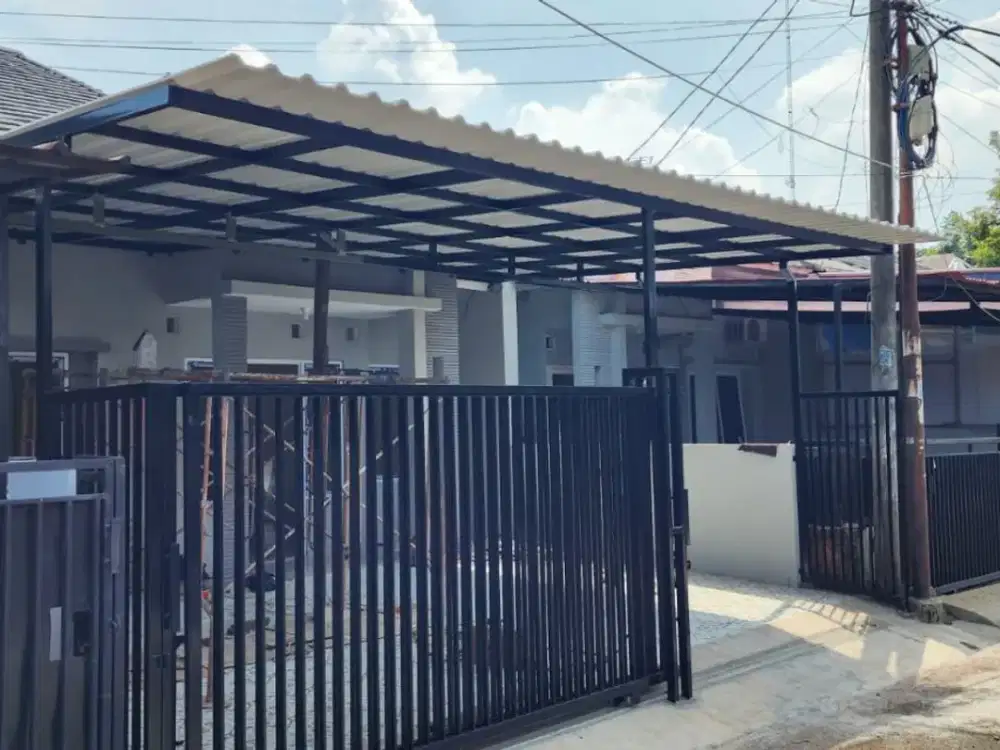 Rumah Minimalis Unfurnish Full Renovasi di Nusaloka BSD Tangsel