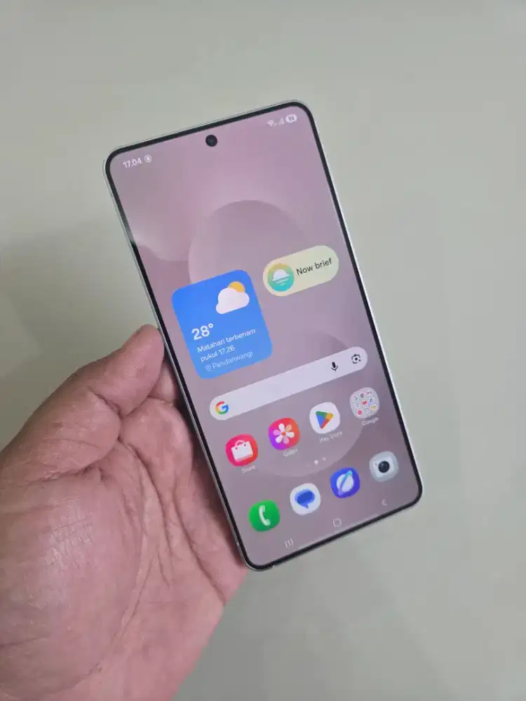 Samsung S25 Edge 512gb 5G Silver SEIN Resmi Normal Mulus Murah