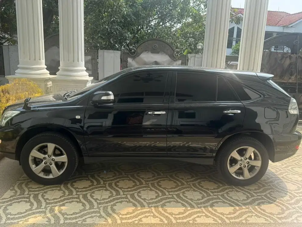 Toyota Harrier 2011 Bensin