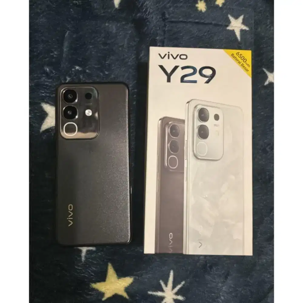 Vivo Y29 8/256 warna coklat
