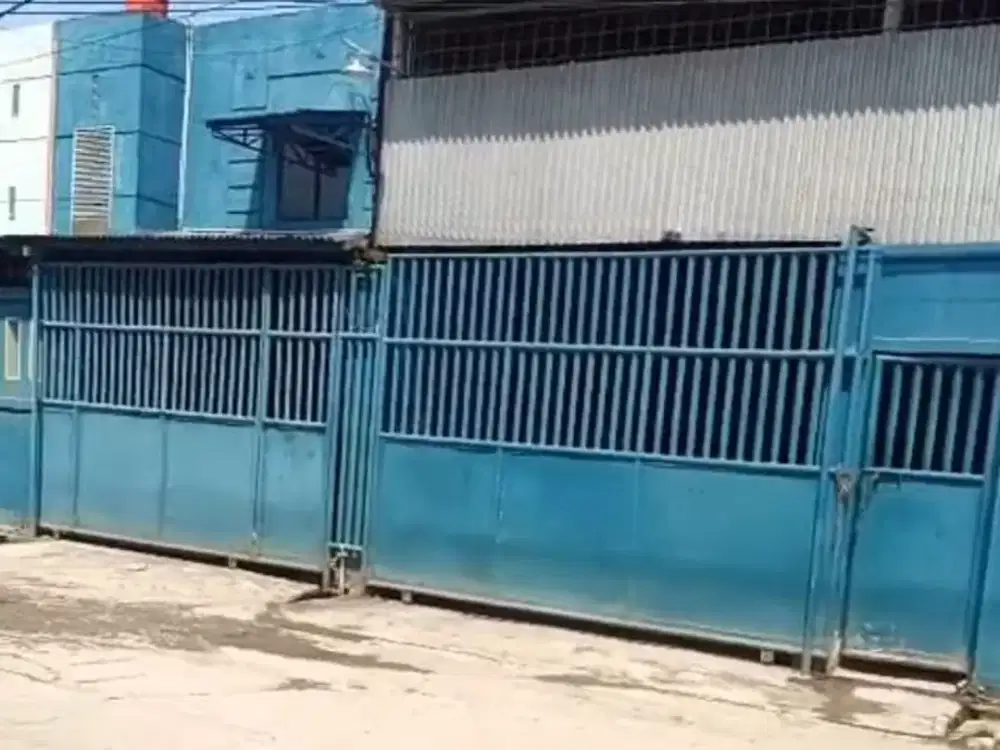 Dijual Gudang & Kantor yang Bagus & Siap Pakai di Kawasan Industri Yang Sangat Strategis di Jatiuwung Tangerang.