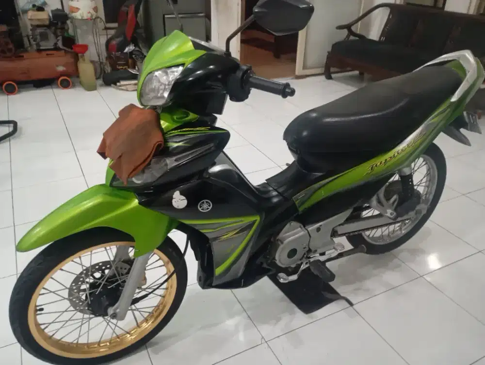 Yamaha Jupiter Z Tahun 2009 Plat Mati 2025
