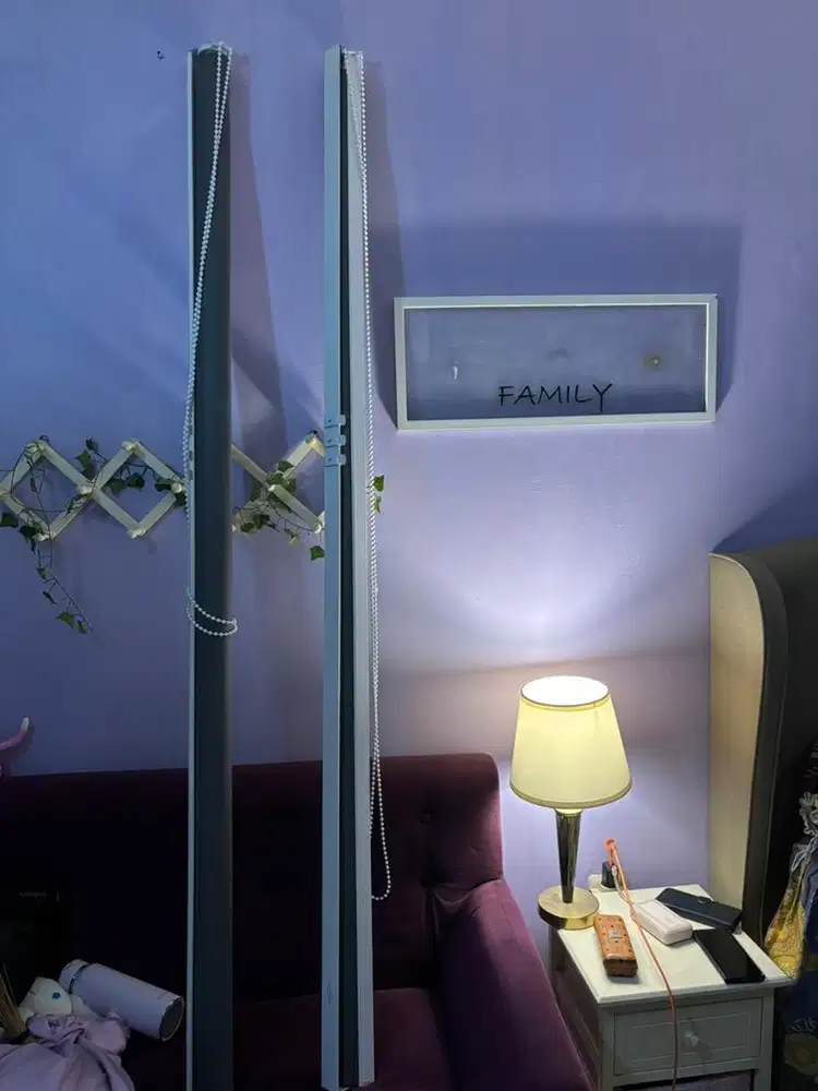 Roller Blind black out tidak tembus cahaya